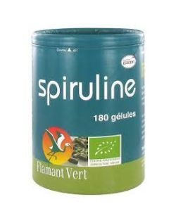 Spiruline  BIO, 180 gélules